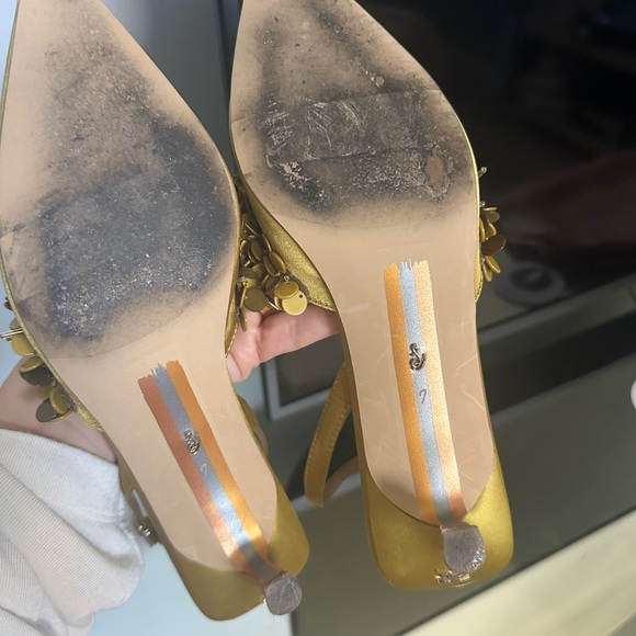 Sam Edelman Green Pumps - Picture 3 of 8